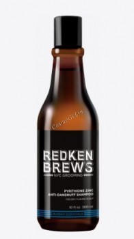 Redken Brews Anti - Dandruff (Шампунь против перхоти), 300 мл