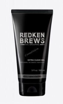 Redken Brews Extra Clean (Гель для укладки), 150 мл