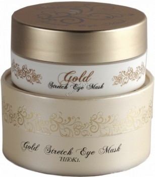 Amenity Gold Stretch Eye Mask (Шелковые пэтчи для век «Золото»), 60 шт