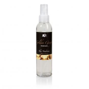 Thai Traditions Golden Ginger Aromatic Spray (Ароматический спрей Золотой Имбирь)