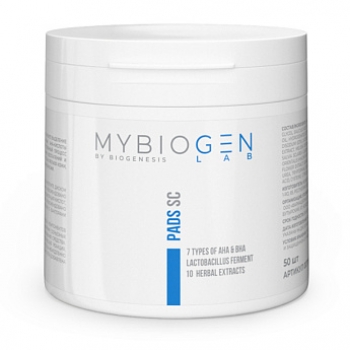 MyBiogen PADs Sebum Control (ПЭДы себорегулирующие)