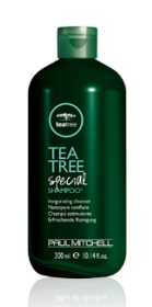 Paul Mitchell Tea Tree Special Shampoo (Очищающий шампунь с укрепляющим действием для мужчин) 