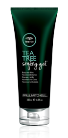 Paul Mitchell Tea tree firm hold gel (Гель для моделирования прически для мужчин)