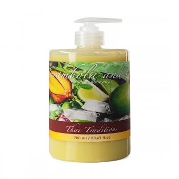 Thai Traditions Carambola and Lime Smoothie Body Wash (Гель-смузи для душа Карамбола и лайм)