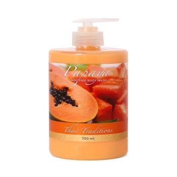 Thai Traditions Papaya Smoothie Body Wash (Гель-смузи для душа Папайя)