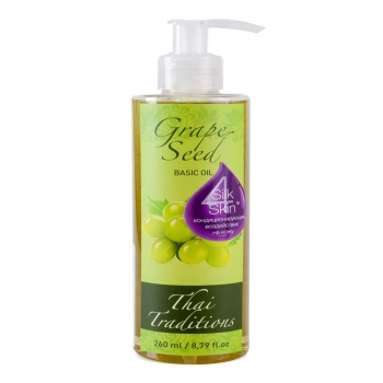 Thai Traditions Grape Seed Basic Massage Oil (Масло массажное базовое Виноградная косточка)