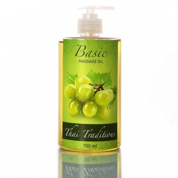 Thai Traditions Grape Seed Basic Massage Oil (Масло массажное базовое Виноградная косточка)