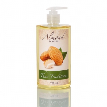 Thai Traditions Almond Basic Massage Oil (Масло массажное базовое Миндальное)