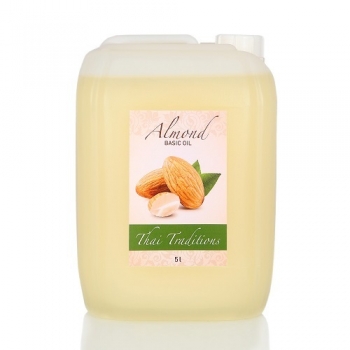 Thai Traditions Almond Basic Massage Oil (Масло массажное базовое Миндальное)