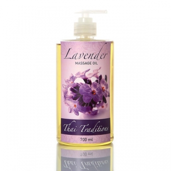 Thai Traditions Lavender Calming Massage Oil (Масло массажное успокаивающее Лаванда)