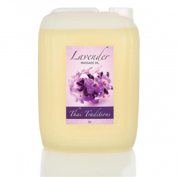 Thai Traditions Lavender Calming Massage Oil (Масло массажное успокаивающее Лаванда)