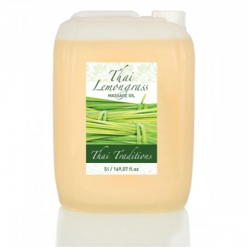 Thai Traditions Thai Lemongrass Tonic Massage Oil (Масло массажное тонизирующее Тайский Лемонграсс)