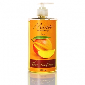 Thai Traditions Mango for Skin Elasticity Massage Oil (Масло массажное для упругости кожи Манго)