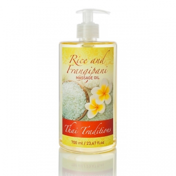 Thai Traditions Rice and Frangipani Hypoallergenic Massage Oil (Масло массажное гипоаллергенное Рис и Франджипани)