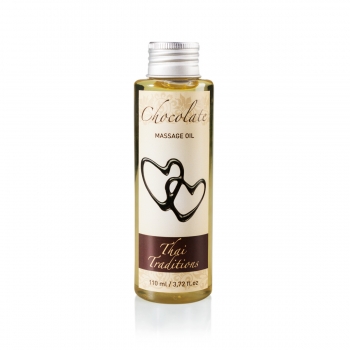 Thai Traditions Chocolate Stimulating Massage Oil (Масло массажное стимулирующее Шоколад)