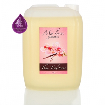 Thai Traditions My Love Massage Oil (Масло массажное Любовь моя)