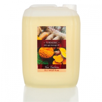 Thai Traditions Tumeric Anti-Age Massage Oil (Масло массажное омолаживающее Куркума)