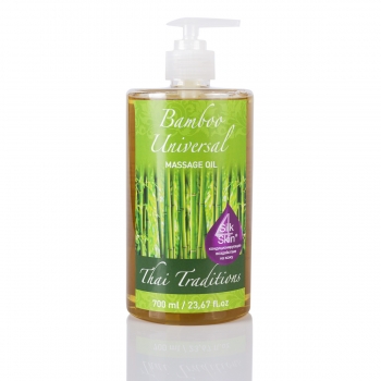 Thai Traditions Bamboo Universal Massage Oil (Масло массажное универсальное Бамбук)
