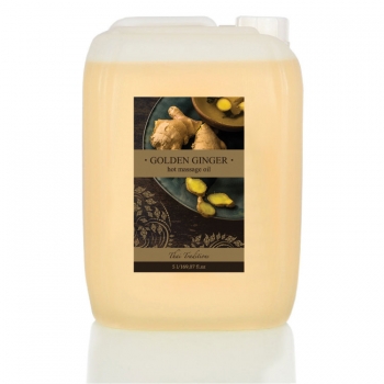 Thai Traditions Golden Ginger Anti-Cellulite Massage Oil (Масло массажное антицеллюлитное Золотой Имбирь)