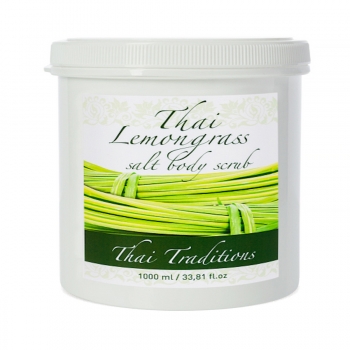 Thai Traditions Thai Lemongrass Salt Body Scrub (Соляной скраб для тела Тайский Лемонграсс)