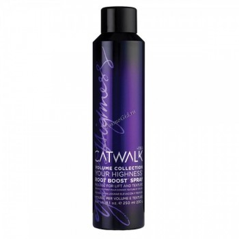 Tigi Catwalk your highness root boost spray (Сверхлегкий спрей для объема и текстуры), 250 мл