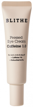 Blithe Pressed Eye Cream Caffeine 1.0 (Крем для кожи вокруг глаз с кофеином), 20 мл