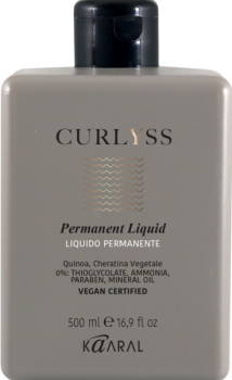 Kaaral Curlyss Permanent Liquid (Перманентный лосьон для завивки волос), 500 мл