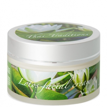 Thai Traditions Lotos Moisturizing Facial Cream (Крем для лица увлажняющий Лотос)
