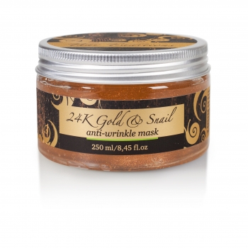 Thai Traditions 24K Gold & Snail Anti-Wrinkle Mask (Маска-лифтинг для лица Золотая Улитка)
