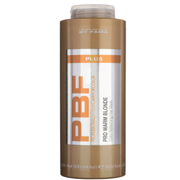 By Fama Professional Pro Warm Blonde Color Refreshing Hair Mask (Маска для теплых оттенков блонда)