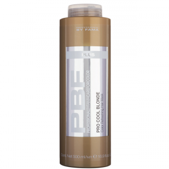 By Fama Professional Pro Cool Blonde Color Refreshing Hair Mask (Маска для холодных оттенков блонда)