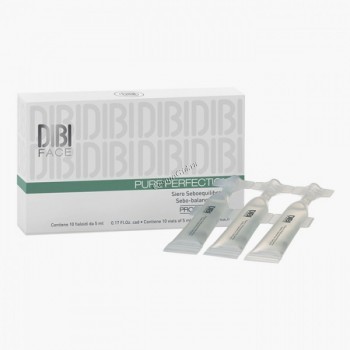 Dibi Sebum-balancing serum (Себобалансирующая сыворотка для лица), 10 шт. х 5 мл.