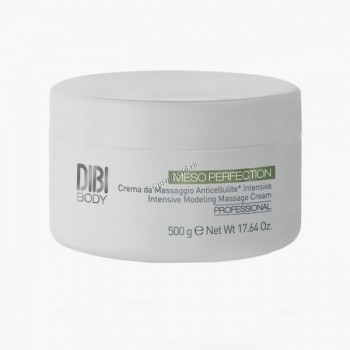 Dibi Intensive modeling massage cream (Интенсивный антицеллюлитный массажный крем), 500 мл.