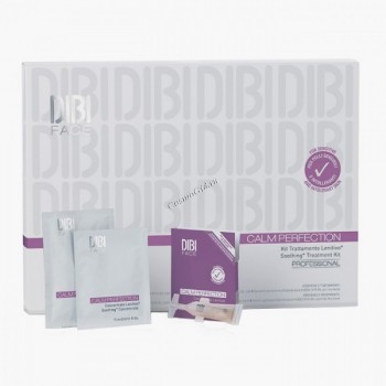 Dibi Soothing treatment kit (Успокаивающая процедура), 5 шт.