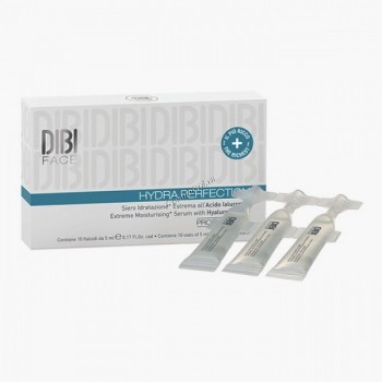 Dibi Extreme moisturising serum with hyaluronic acid (Суперувлажняющая Сыворотка с гиалуроновой кислотой ), 10 шт.х 5мл.