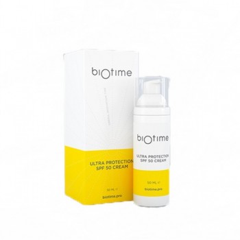 Biotime Ultra Protection SPF 50 Cream (Ультразащитный крем SPF 50), 50 мл