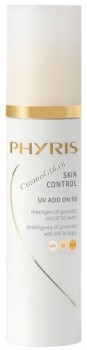 Phyris Skin Control UV ADD On SPF 50 Serum (Солнцезащитный серум SPF-50), 50 мл