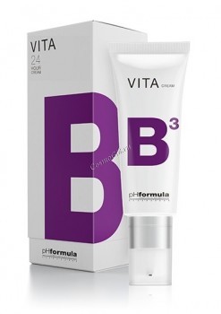 PHformula V.I.T.A. B3 24H cream (Увлажняющий крем 24 часа с витамином B3), 50 мл