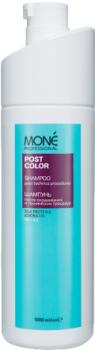 Mone Professional POST COLOR shampoo (Шампунь после окрашивания и технических процедур ), 1000 мл