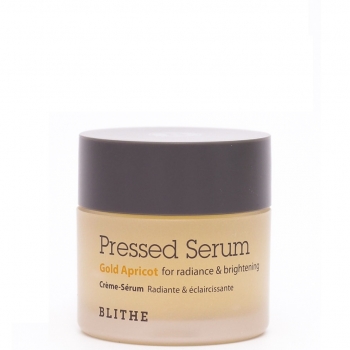 Blithe Pressed Serum Gold Apricot (Сыворотка-крем спрессованная "Золотой абрикос" для лица для сияния)