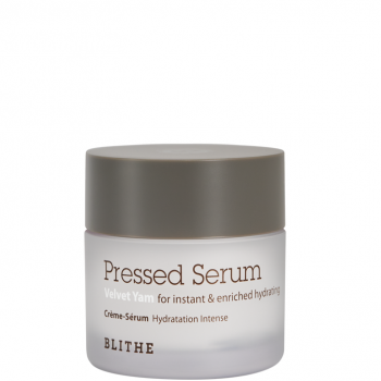 Blithe Pressed Serum Velvet Yam (Сыворотка спрессованная увлажняющая «Бархатный Ямс»)