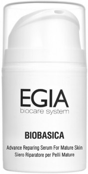 Egia Advance Reparing Serum For Mature Skin (Концентрат биоревитализирующий для зрелой кожи), 50 мл