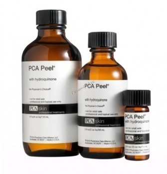 PCA skin Peel with hydroguinone (Пилинг c гидрохиноном)