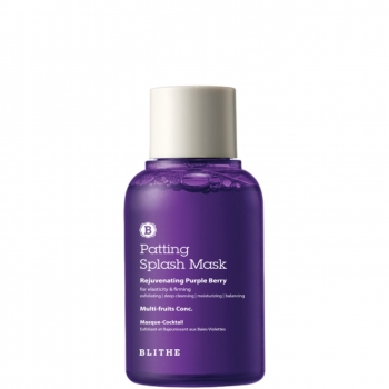 Blithe Patting Splash Mask Rejuvenating Purple Berry (Сплэш-маска омолаживающая «Омолаживающие ягоды»)