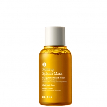 Blithe Patting Splash Mask Yellow Energy Citrus & Honey (Сплэш-маска для сияния «Энергия Цитрус и мед»)