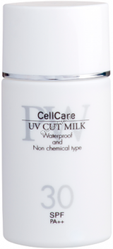 Amenity Cell Care pure white UV cut milk (Увлажняющий флюид SPF 30), 30 мл