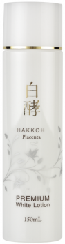 La Mente Placenta Premium White Lotion HAKKOH (Лосьон с ферментированной плацентой), 150 мл