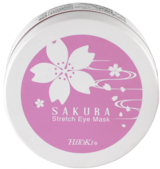 Amenity Sakura Stretch Eye Mask (Пэтч-маска для век «Сакура»), 60 шт