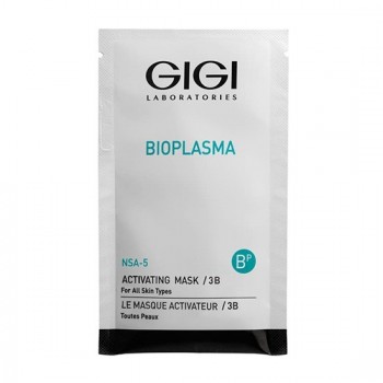 GIGI Bp activating mask (Активизирующая маска для всех типов кожи), 1 саше*20 мл