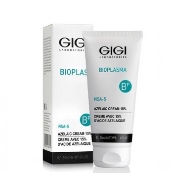 GIGI Bp azelaic cream (Крем с 15% азелаиновой кислотой для жирной проблемной кожи), 30 мл